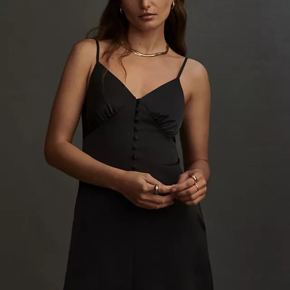 ISO: Mare Mare x Anthropologie Buttondown Mini Dress